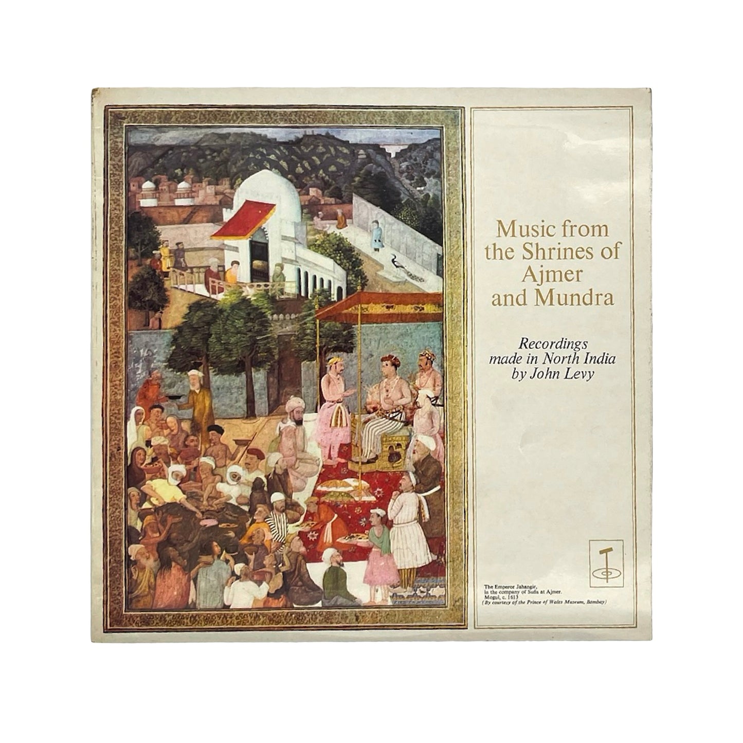 Various - Music From The Shrines Of Ajmer And Mundra