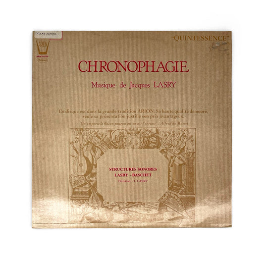 Jacques Lasry - Chronophagie