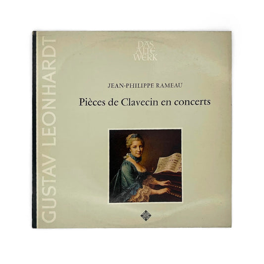 Gustav Leonhardt - Jean-Philippe Rameau : Pièces De Clavecin En Concerts