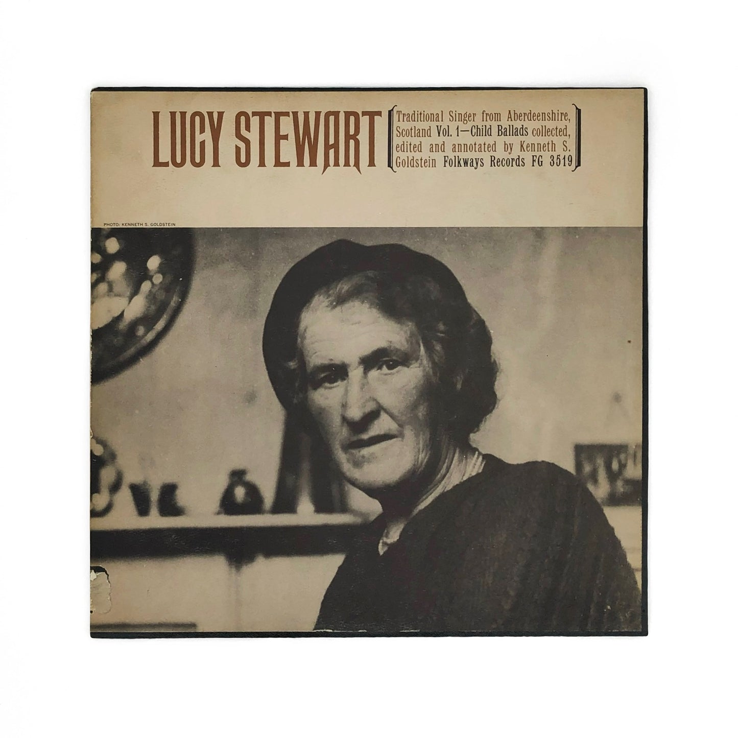 Lucy Stewart - Traditional Singer From Aberdeenshire, Scotland, Vol. 1 - Child Ballads