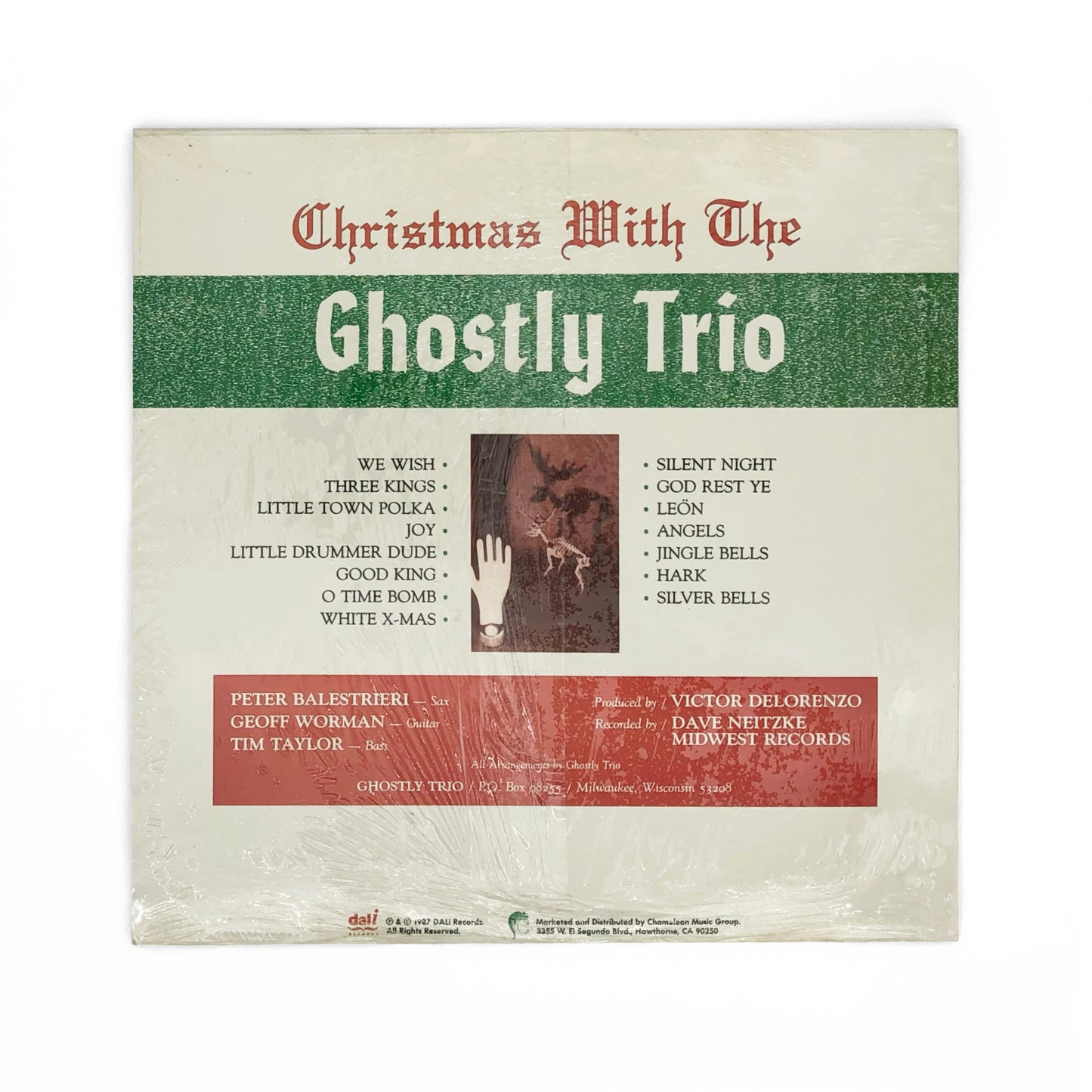 Ghostly Trio - Christmas With The Ghostly Trio