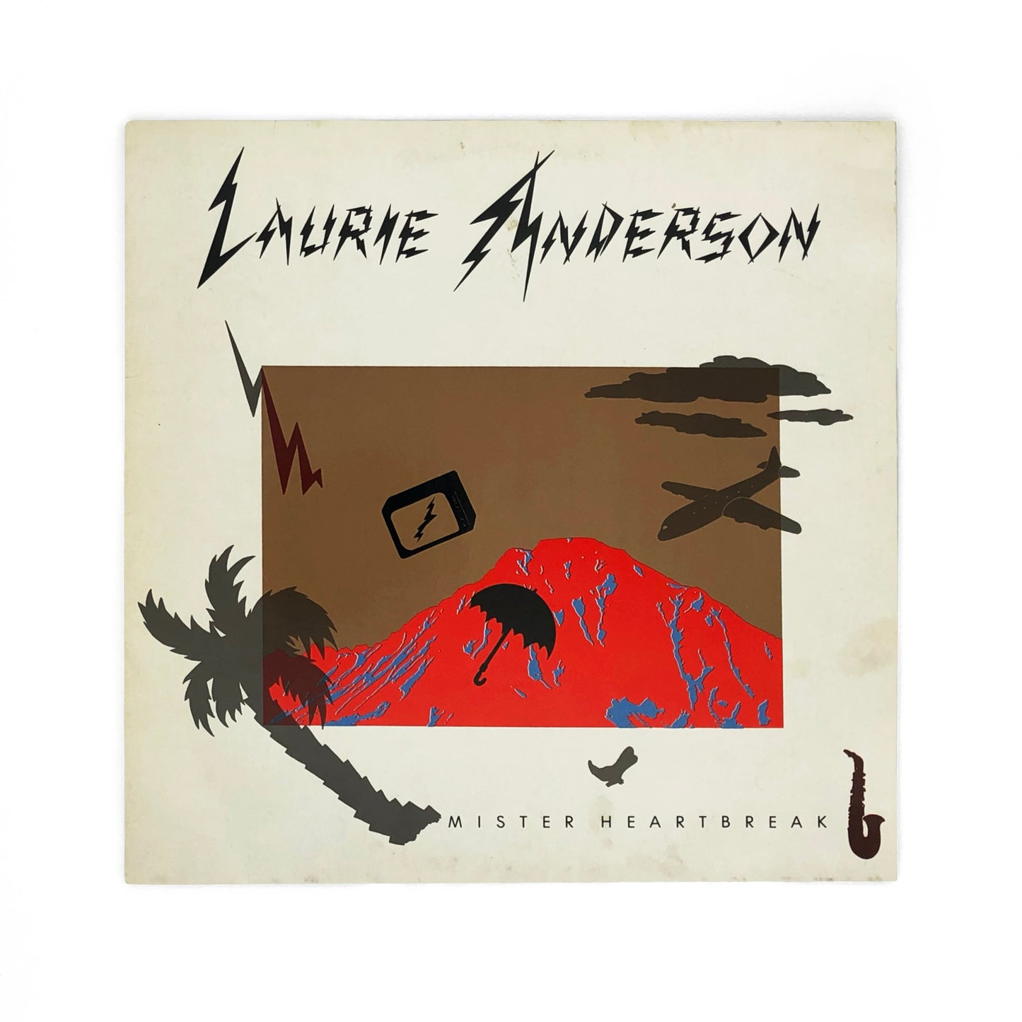 Laurie Anderson - Mister Heartbreak