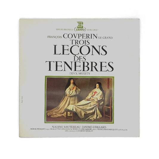 François Couperin Le Grand - Trois Leçons Des Ténèbres / Deux Motets