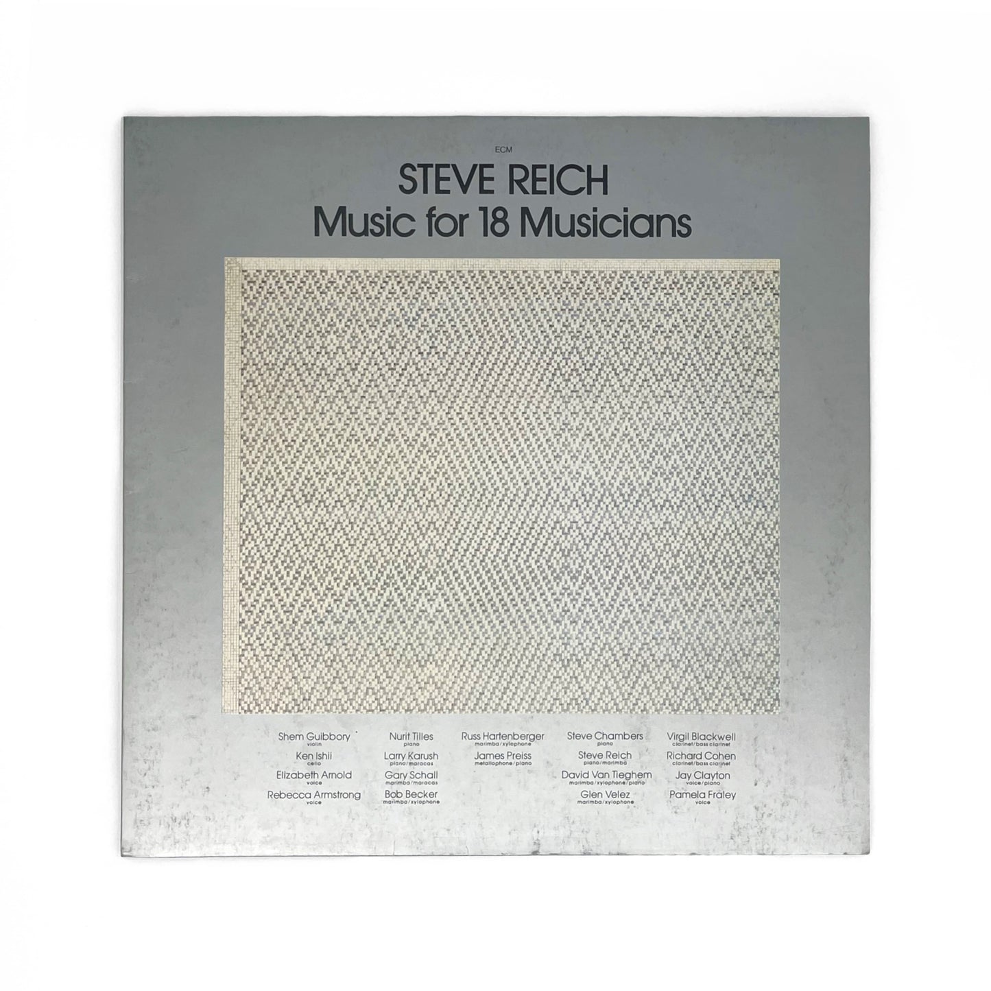 Steve Reich - Music for 18 Musicians