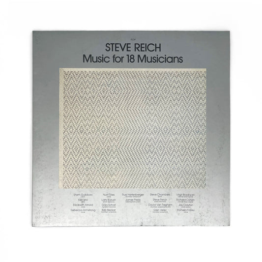 Steve Reich - Music for 18 Musicians