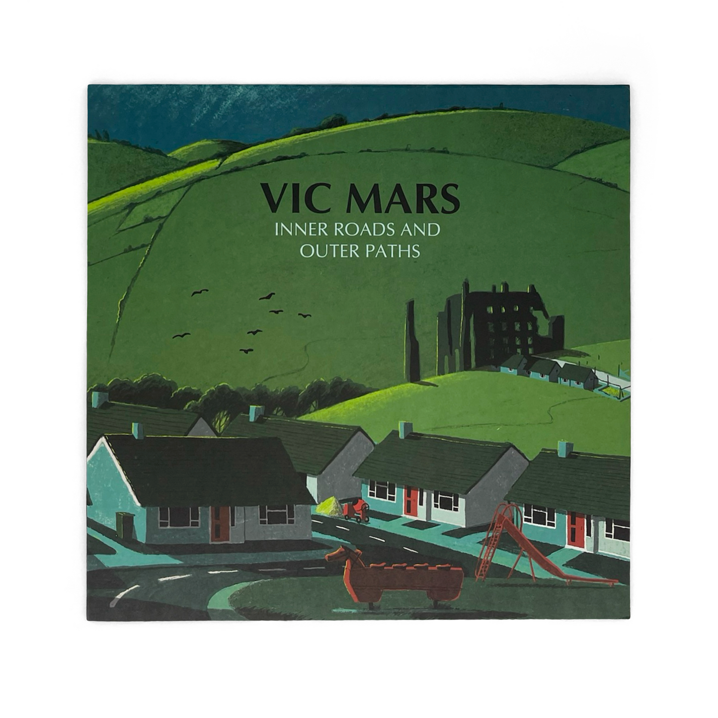 Vic Mars - Inner Roads And Outer Paths