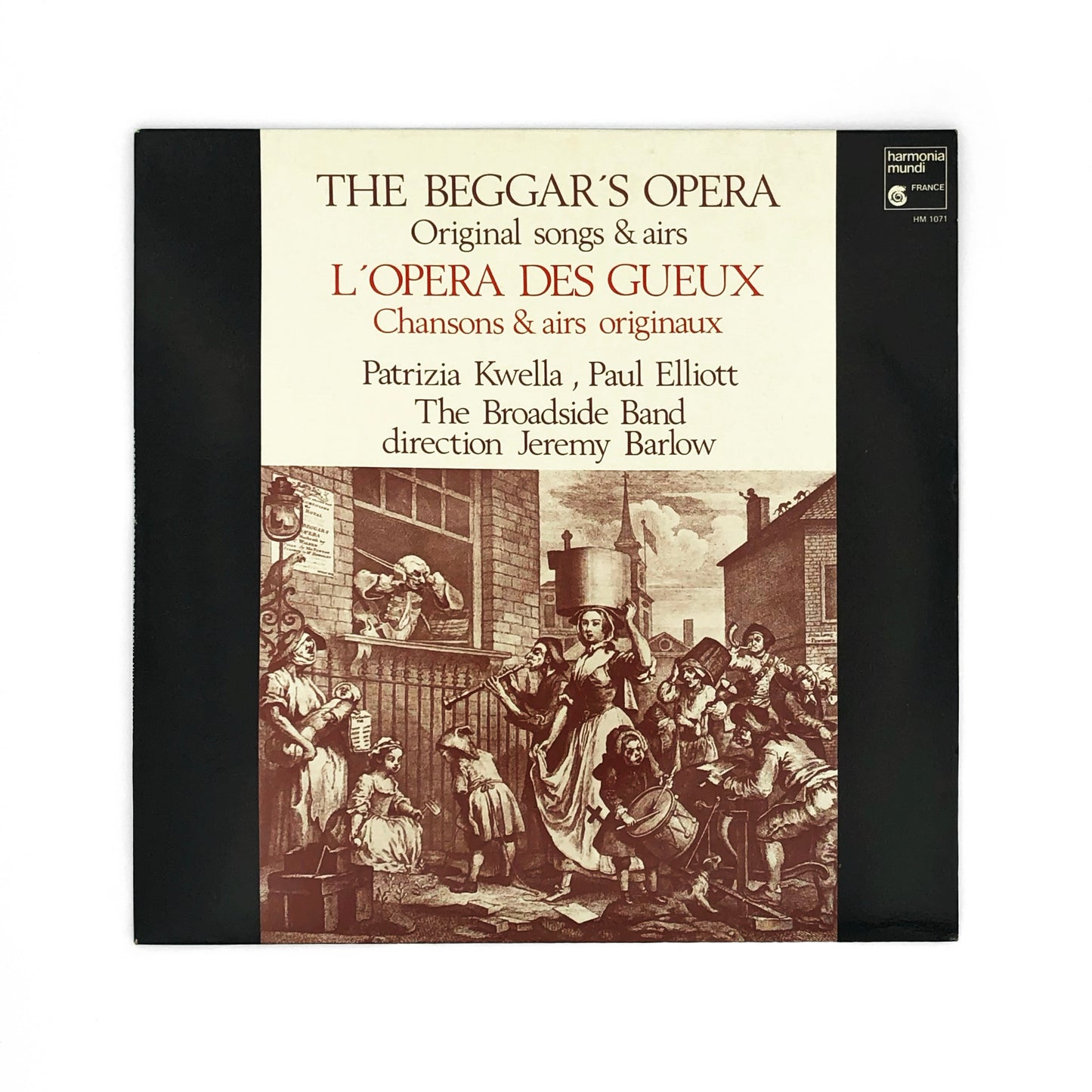 The Broadside Band - The Beggar's Opera: Original Songs & Airs